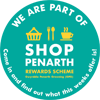 Proud to support the Shop in Penarth Rewards Scheme