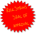   Rick Steins
       Seal of 
      approval
